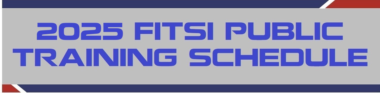 2024 FITSI Public Training Schedule Banner